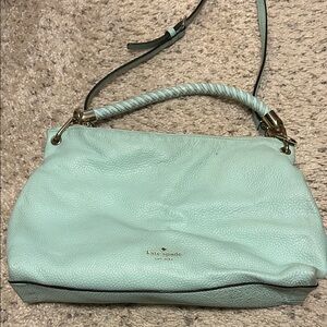 Kate Spade Light Green Shoulder Bag